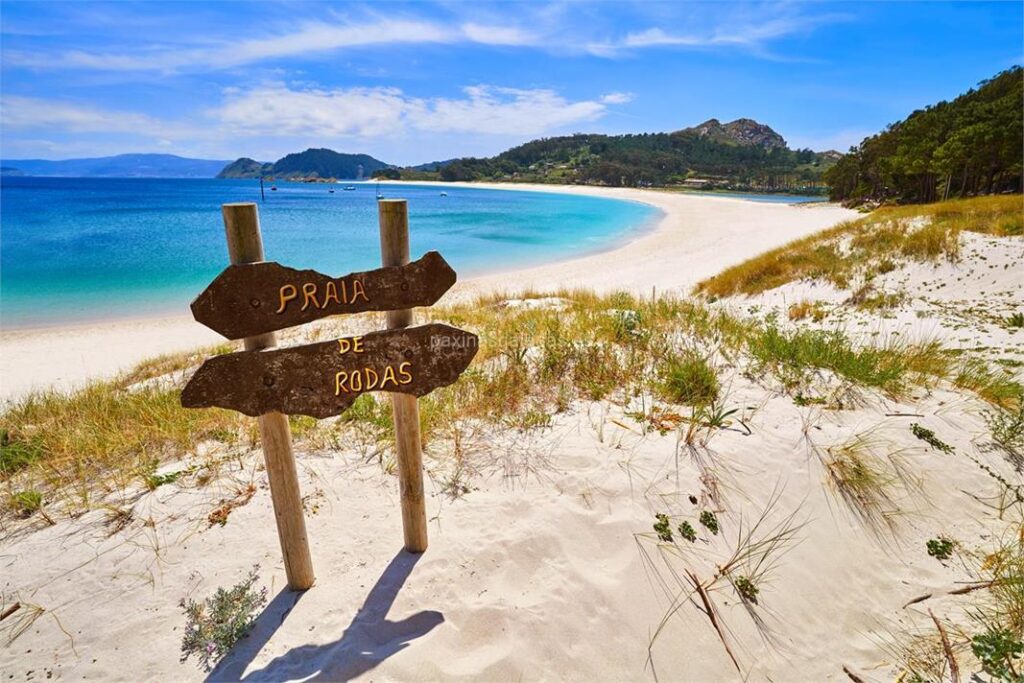 Islas Cies Playa de Rodas Galicia